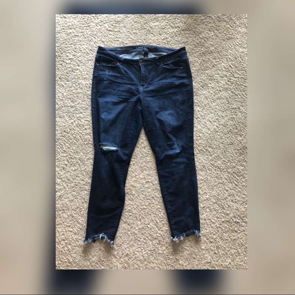 Lane Bryant Stretch Skinny Jean